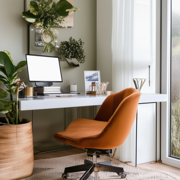 How to style your home office